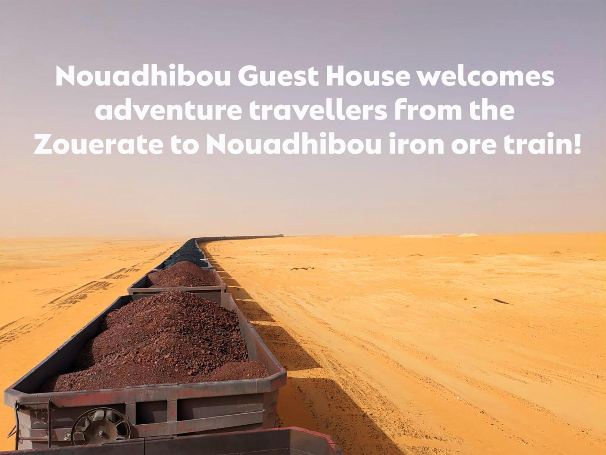Nouadhibou Guest House ภายนอก รูปภาพ